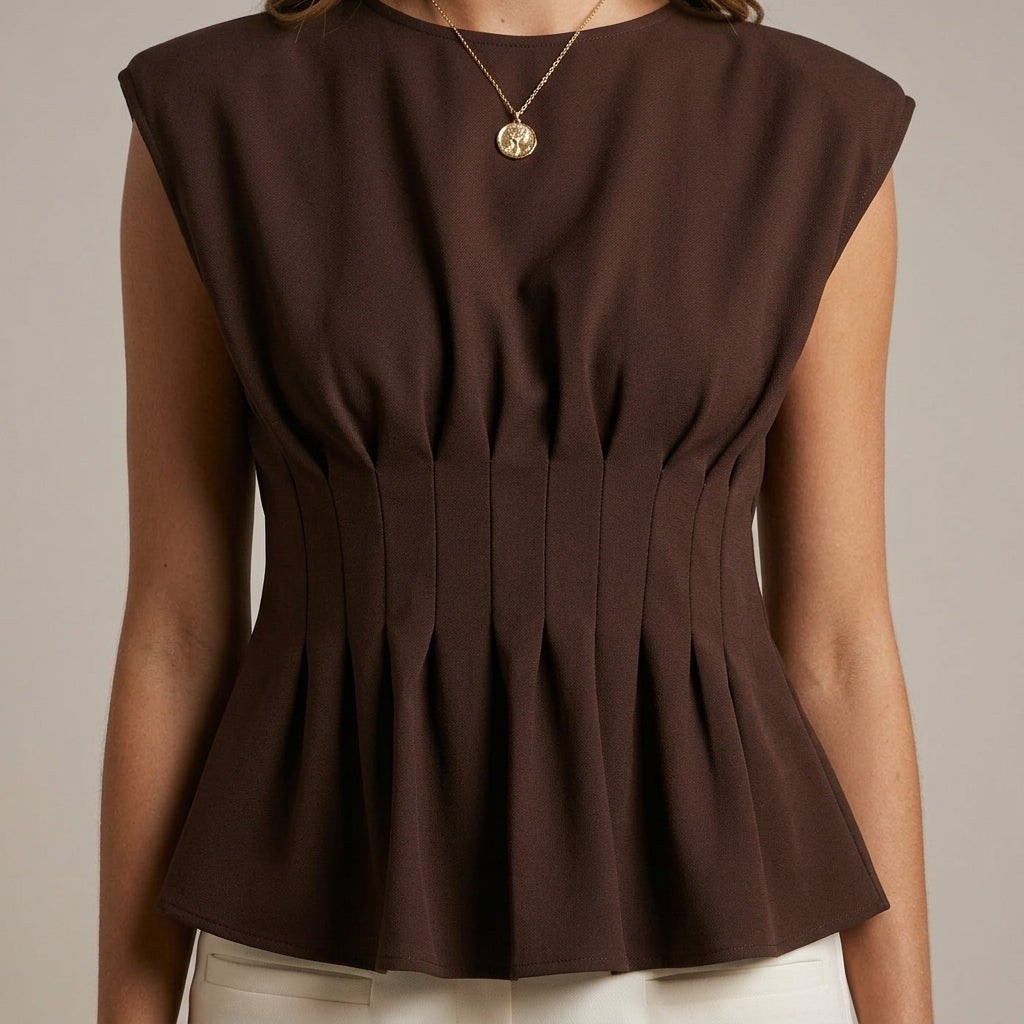 Kirby Cotton-Blend Top