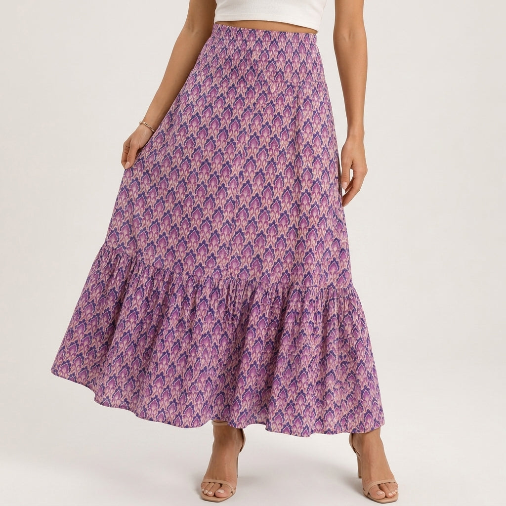 Amara Tiered Skirt
