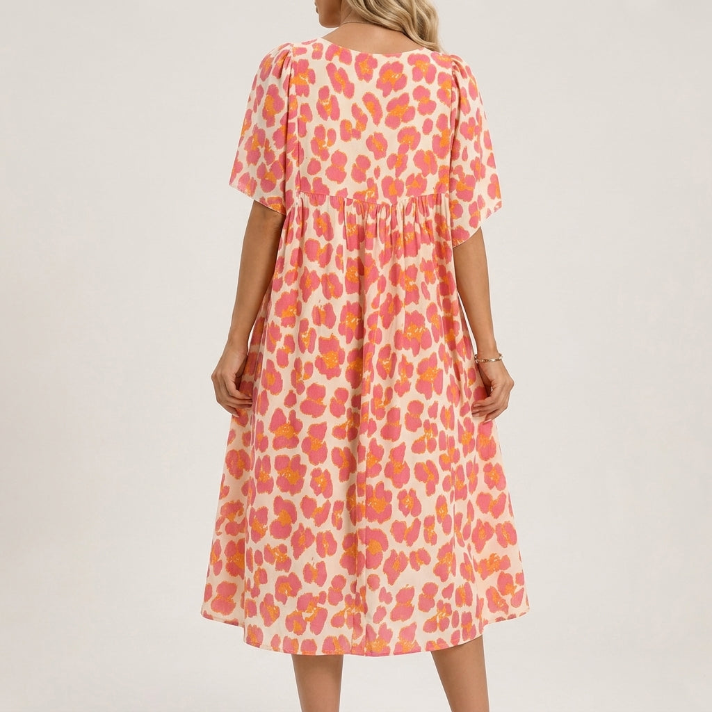 Palermo Print Dress