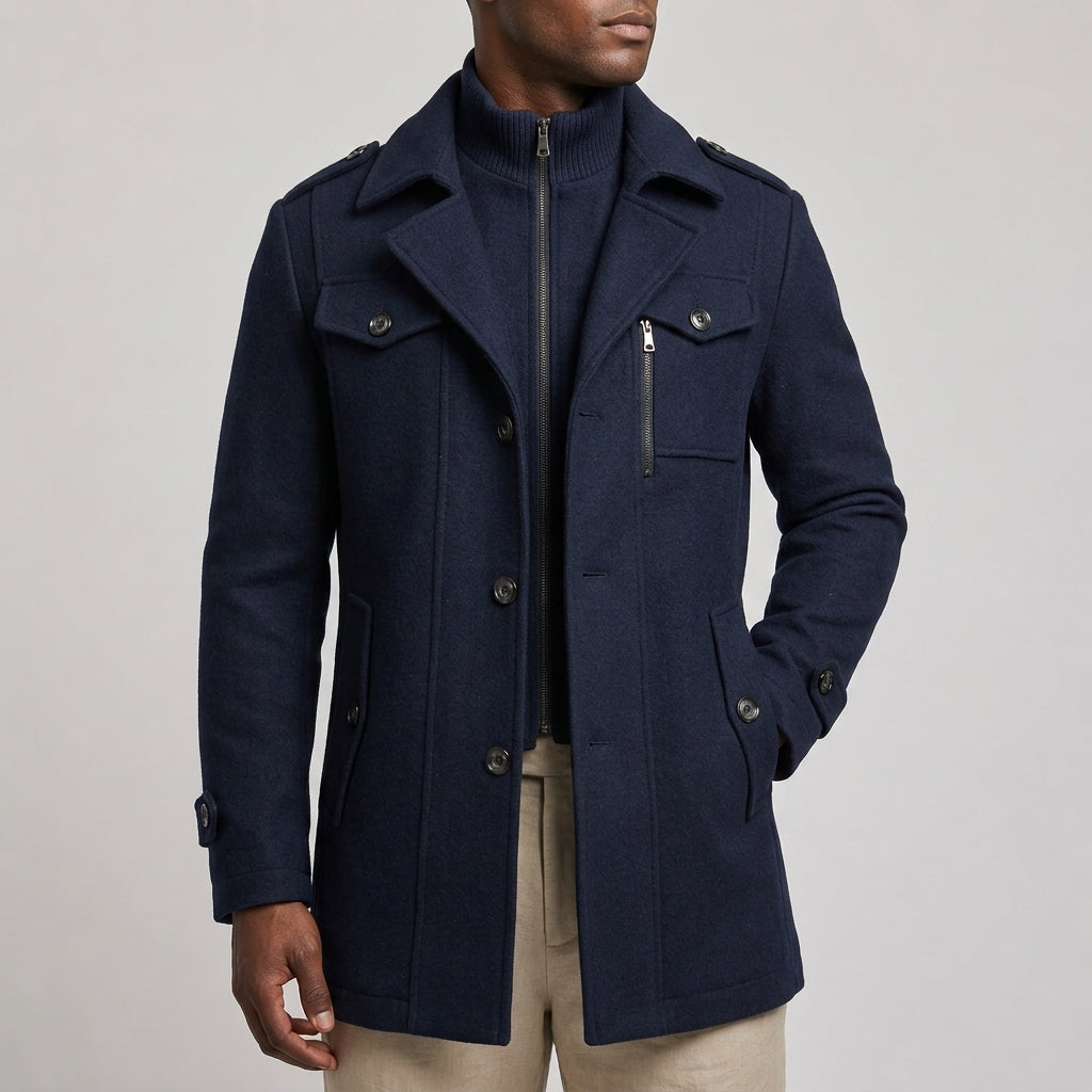 Northwick Wool Overcoat