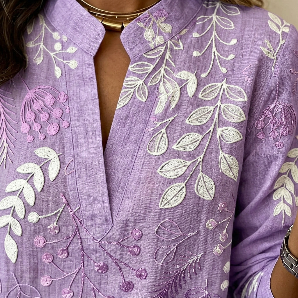 Rosamund Floral Blouse