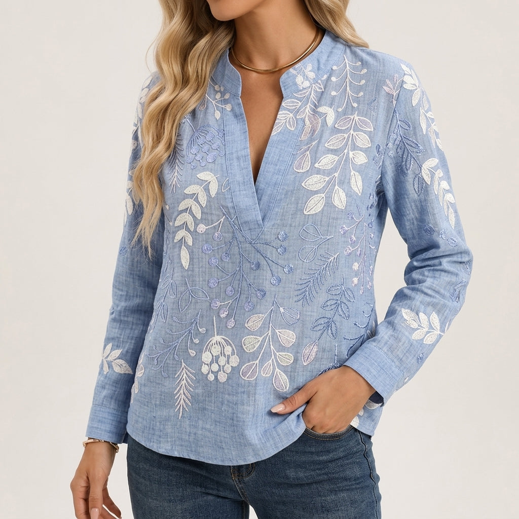 Rosamund Floral Blouse