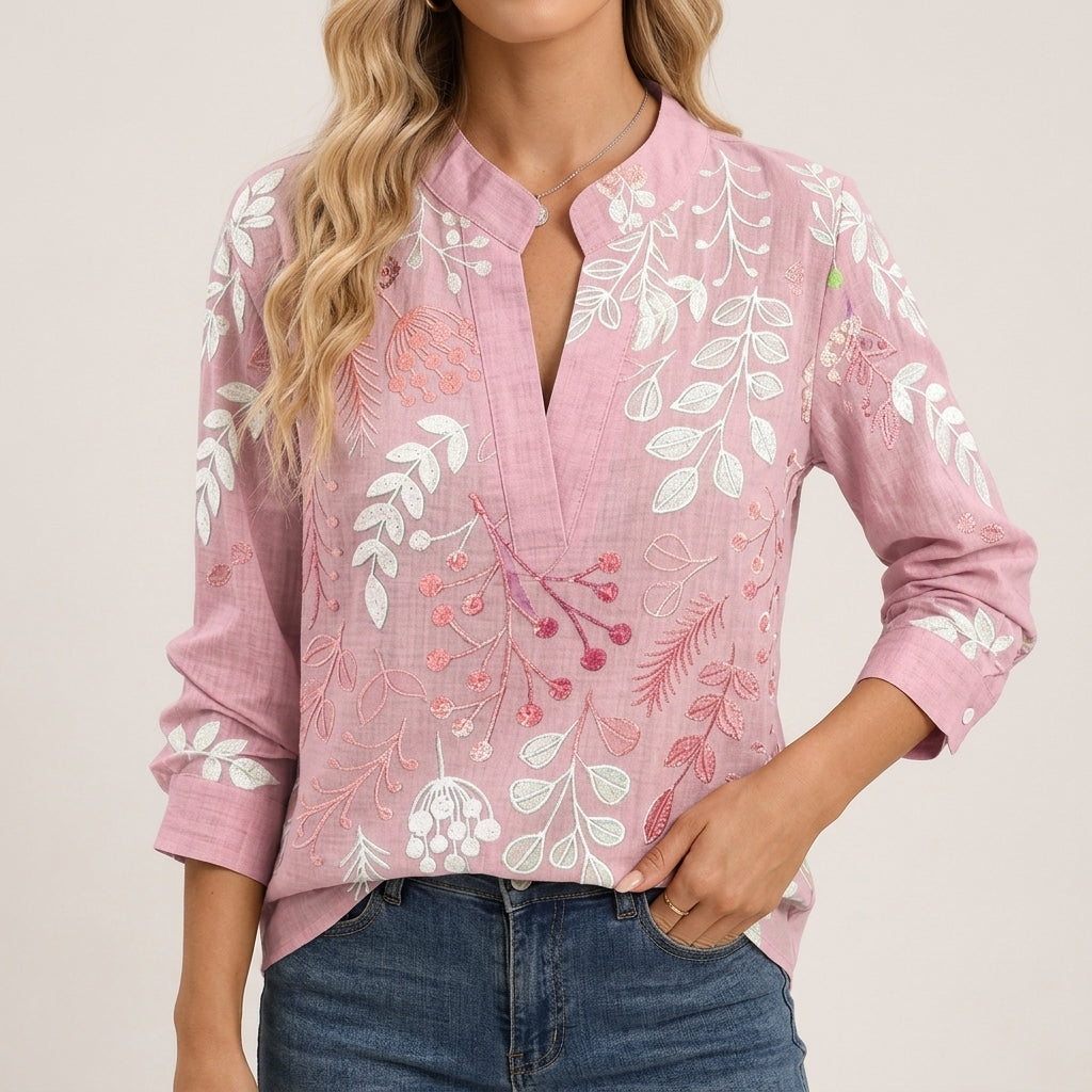 Rosamund Floral Blouse