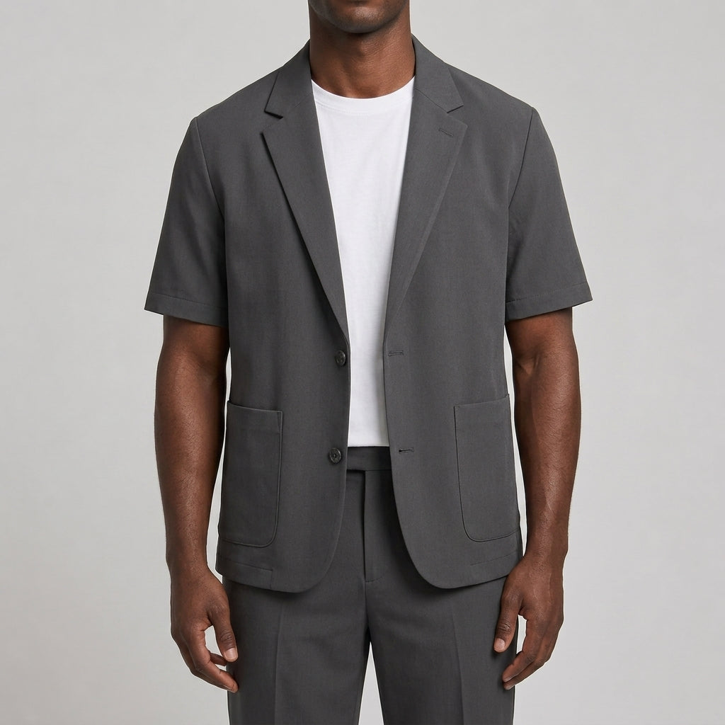 Vallencourt Short Sleeve Suit Set