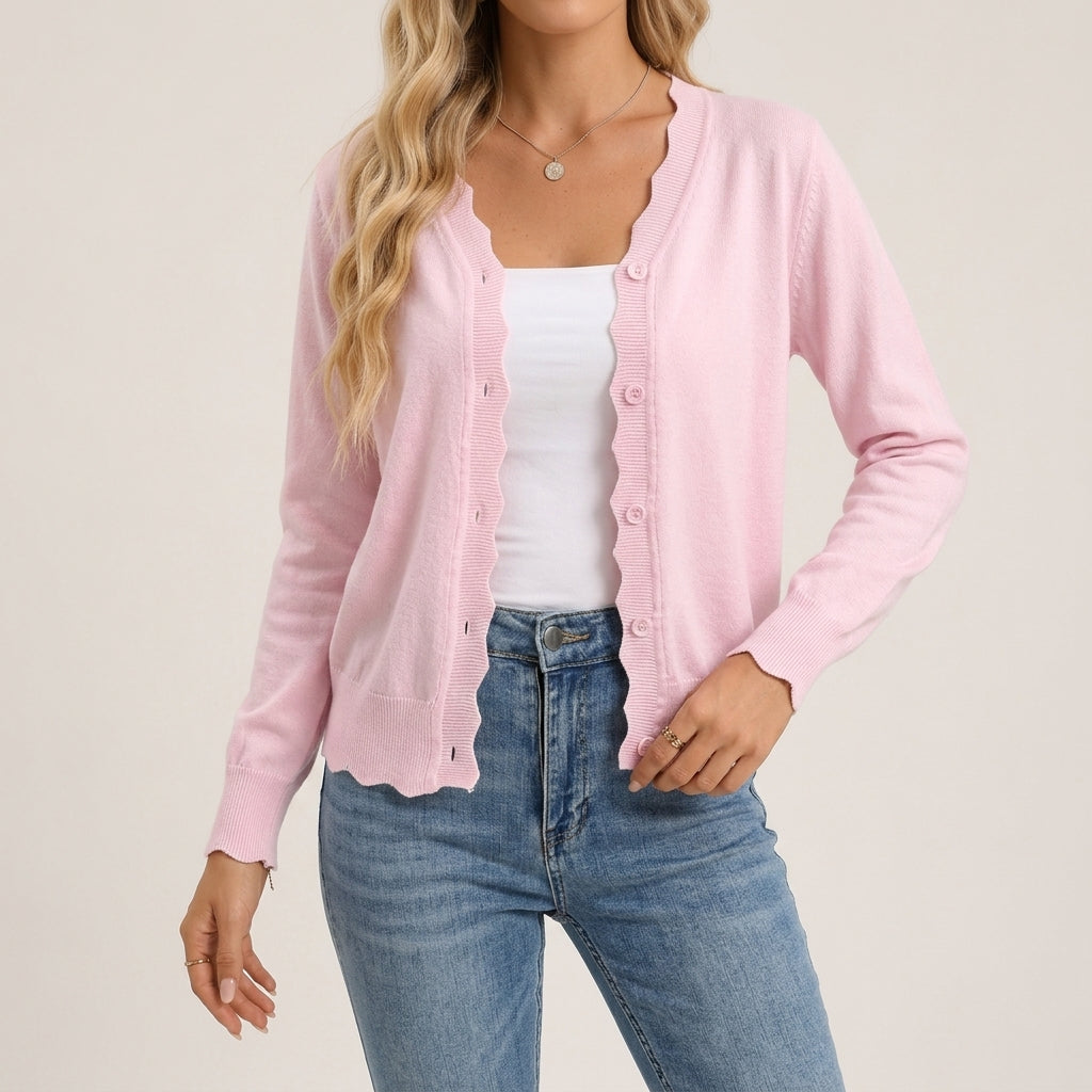 Belvedere Ribbed Cardigan