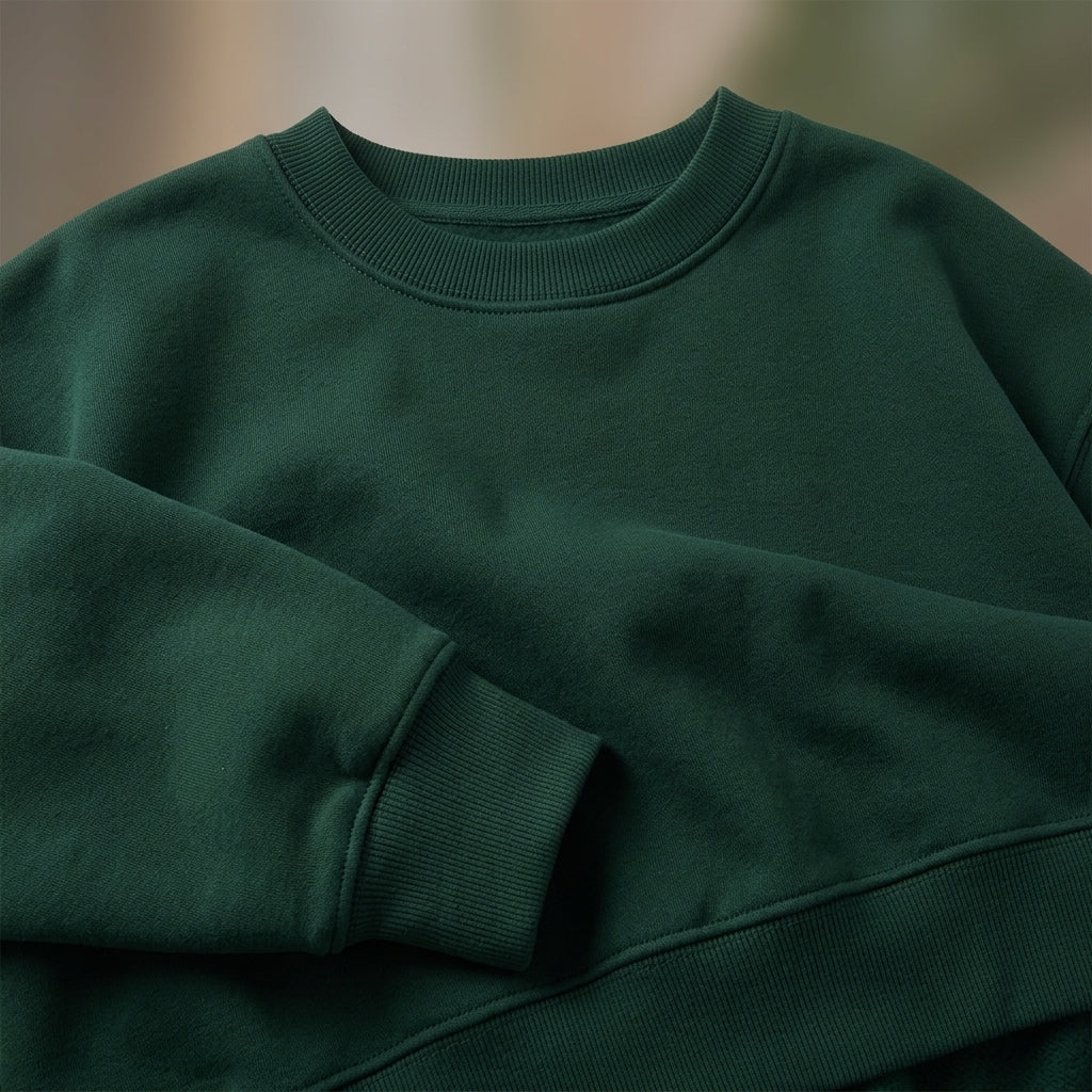 Avendale Oversized Fleece Sweatshirt