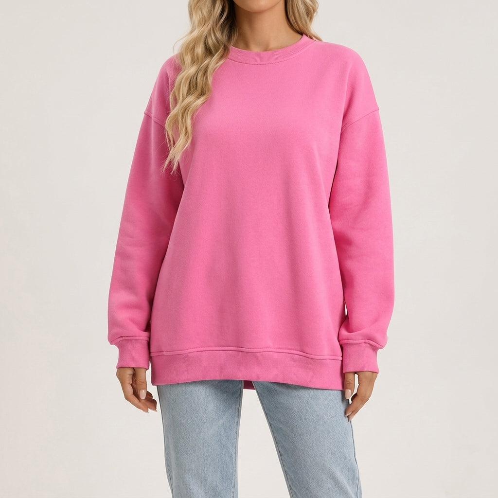 Avendale Oversized Fleece Sweatshirt