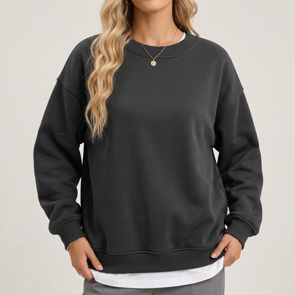 Avendale Oversized Fleece Sweatshirt