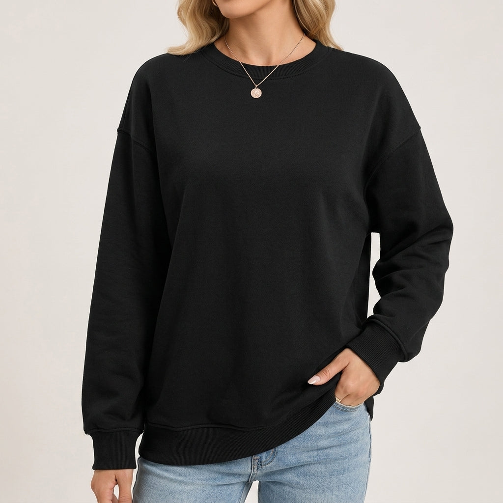 Avendale Oversized Fleece Sweatshirt