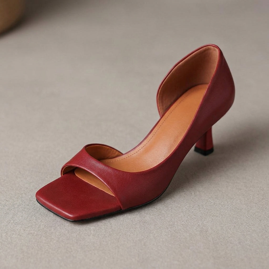 Virelle Block Heel Mules