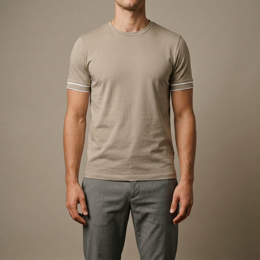 Jersey Interlock T-Shirt