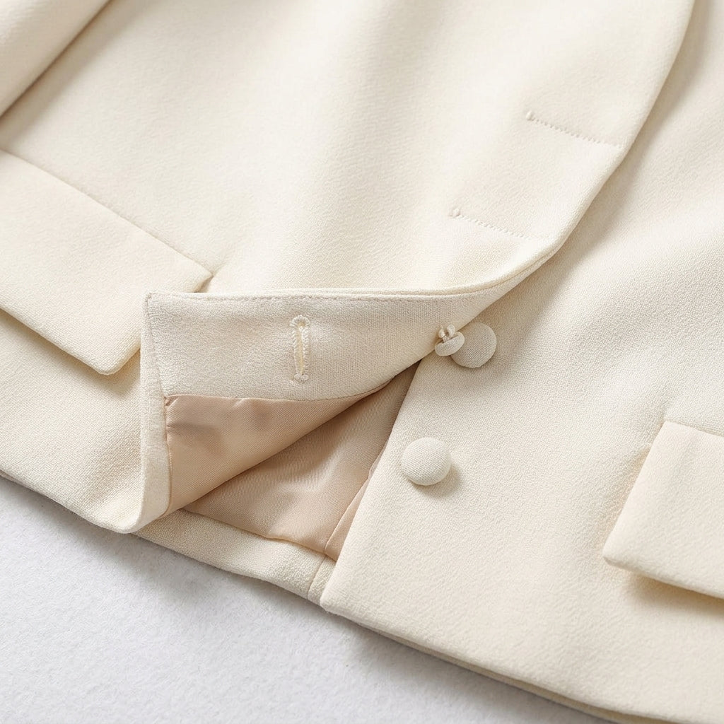 Calderose Cropped Blazer