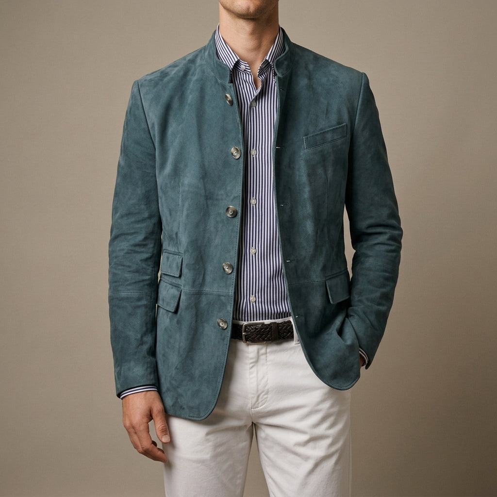 Theodore Structured Blazer