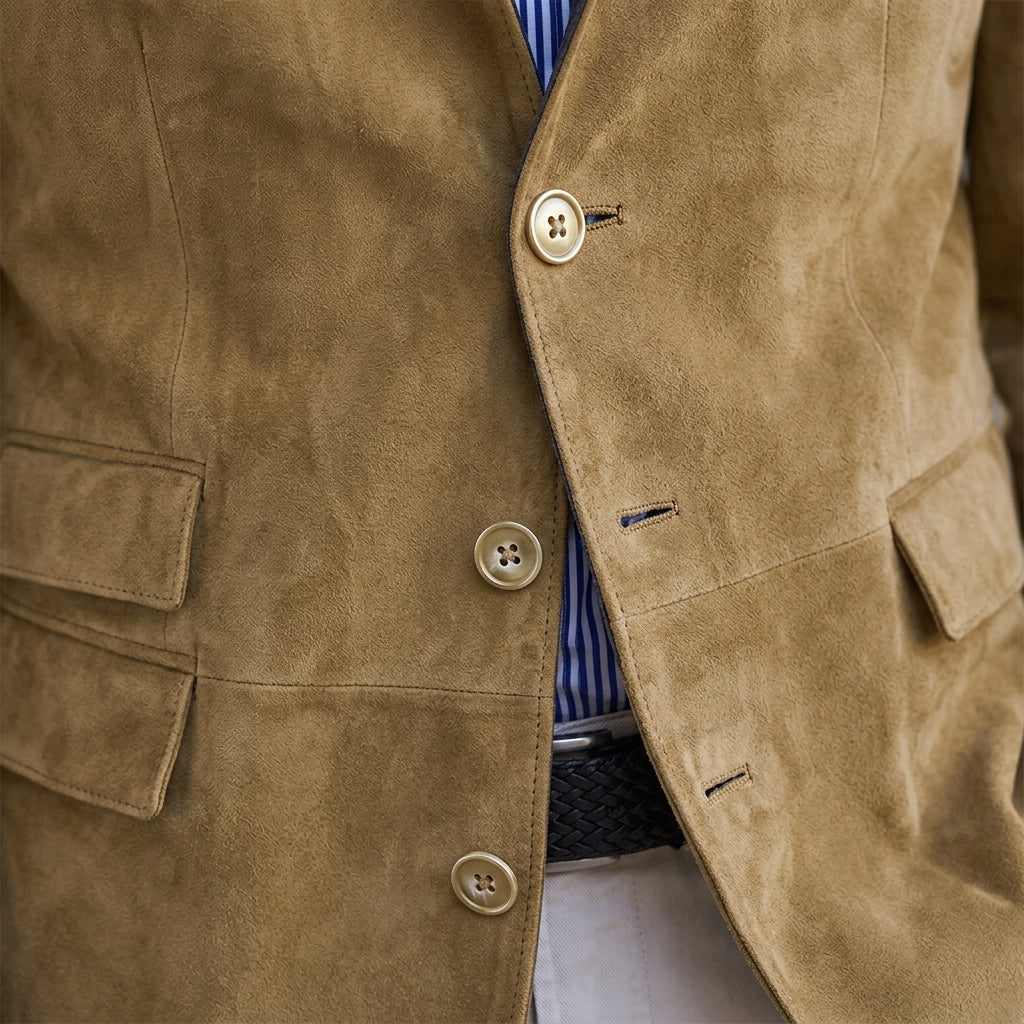 Theodore Structured Blazer