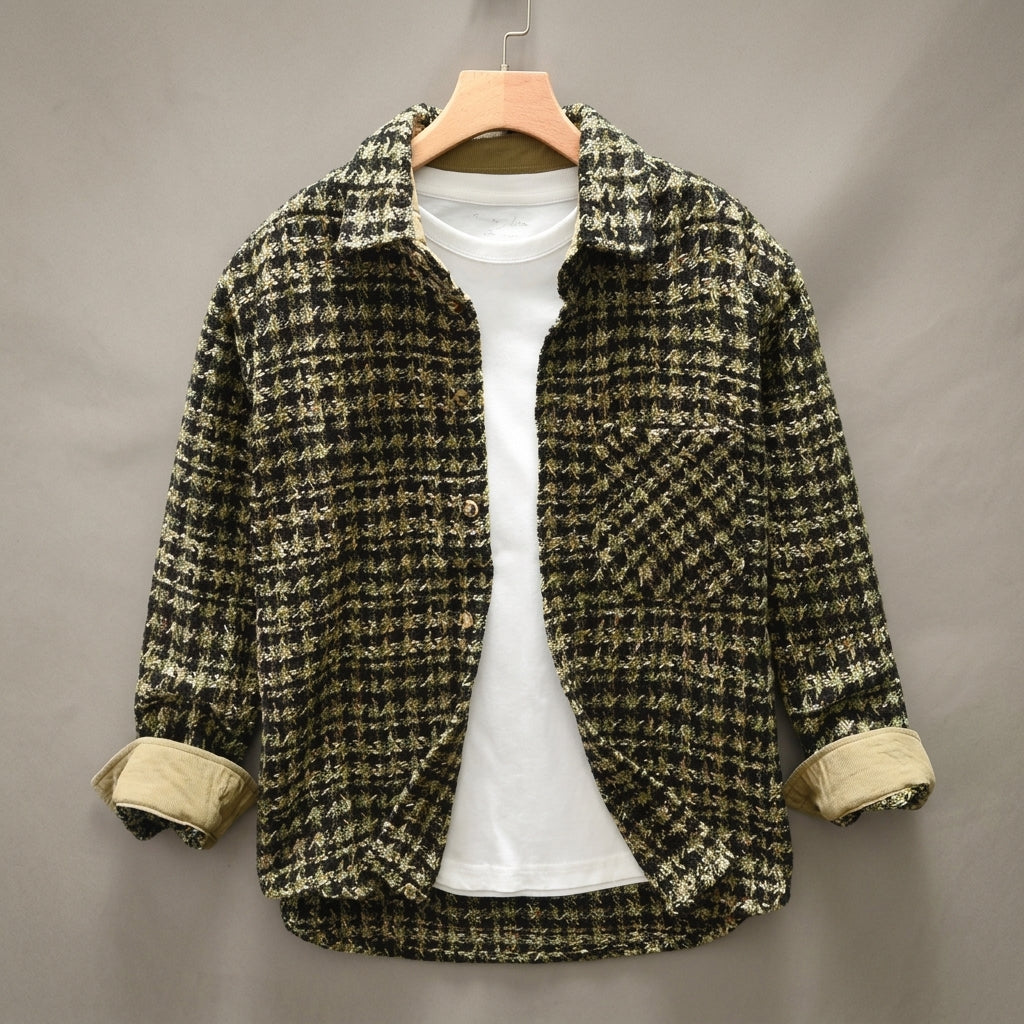Thornwick Check Overshirt