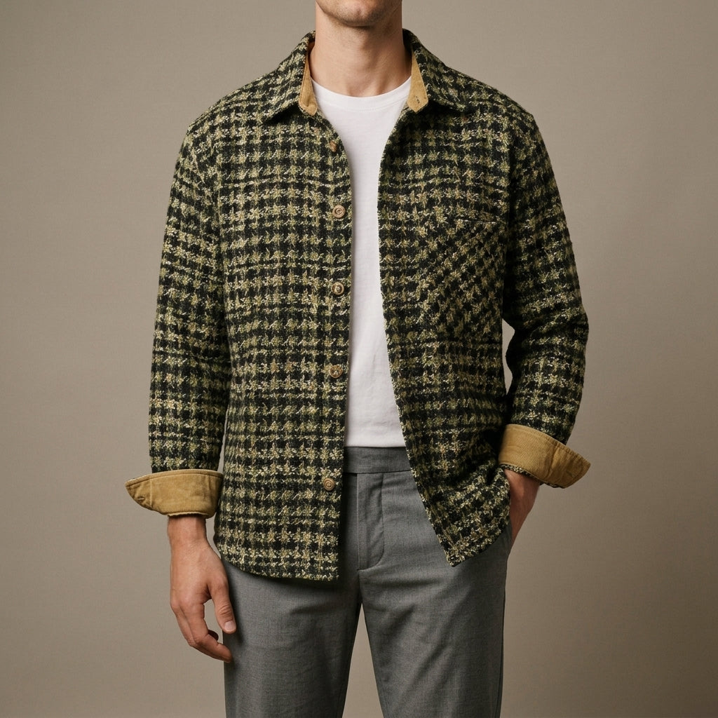 Thornwick Check Overshirt