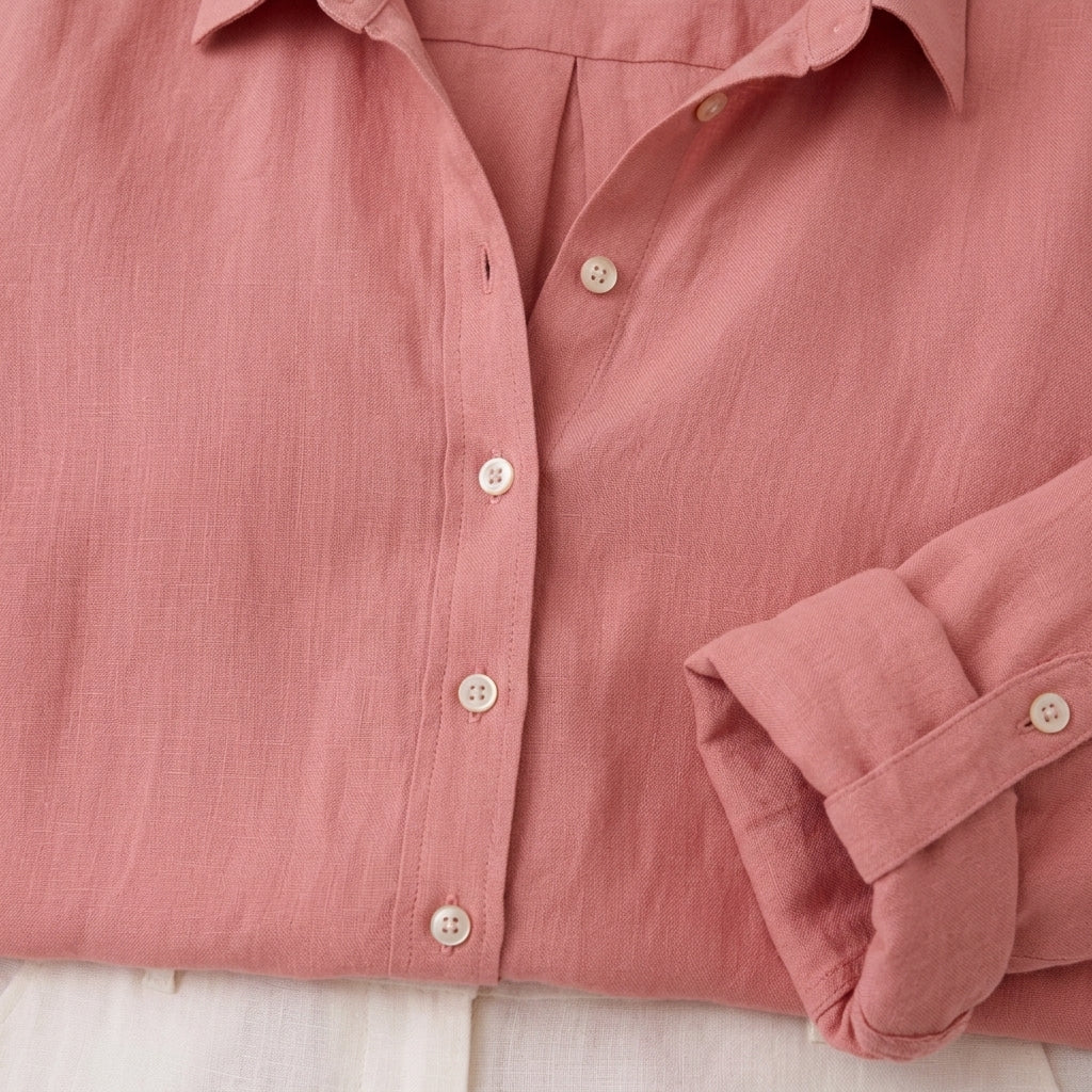 Viremont Linen Cotton Shirt