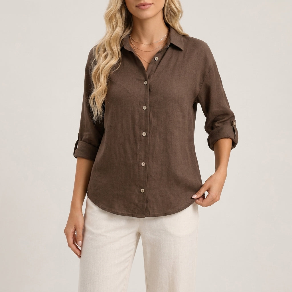 Viremont Linen Cotton Shirt