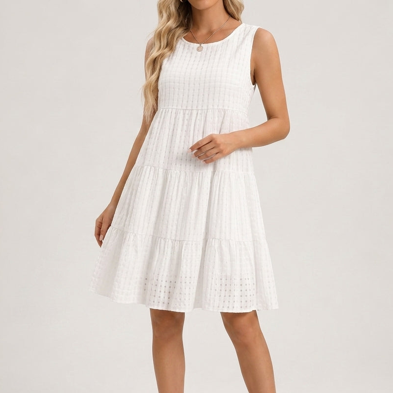 Willow Plaid Dress