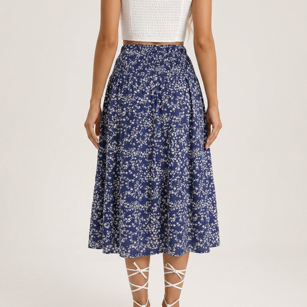 Bomba Floral Skirt