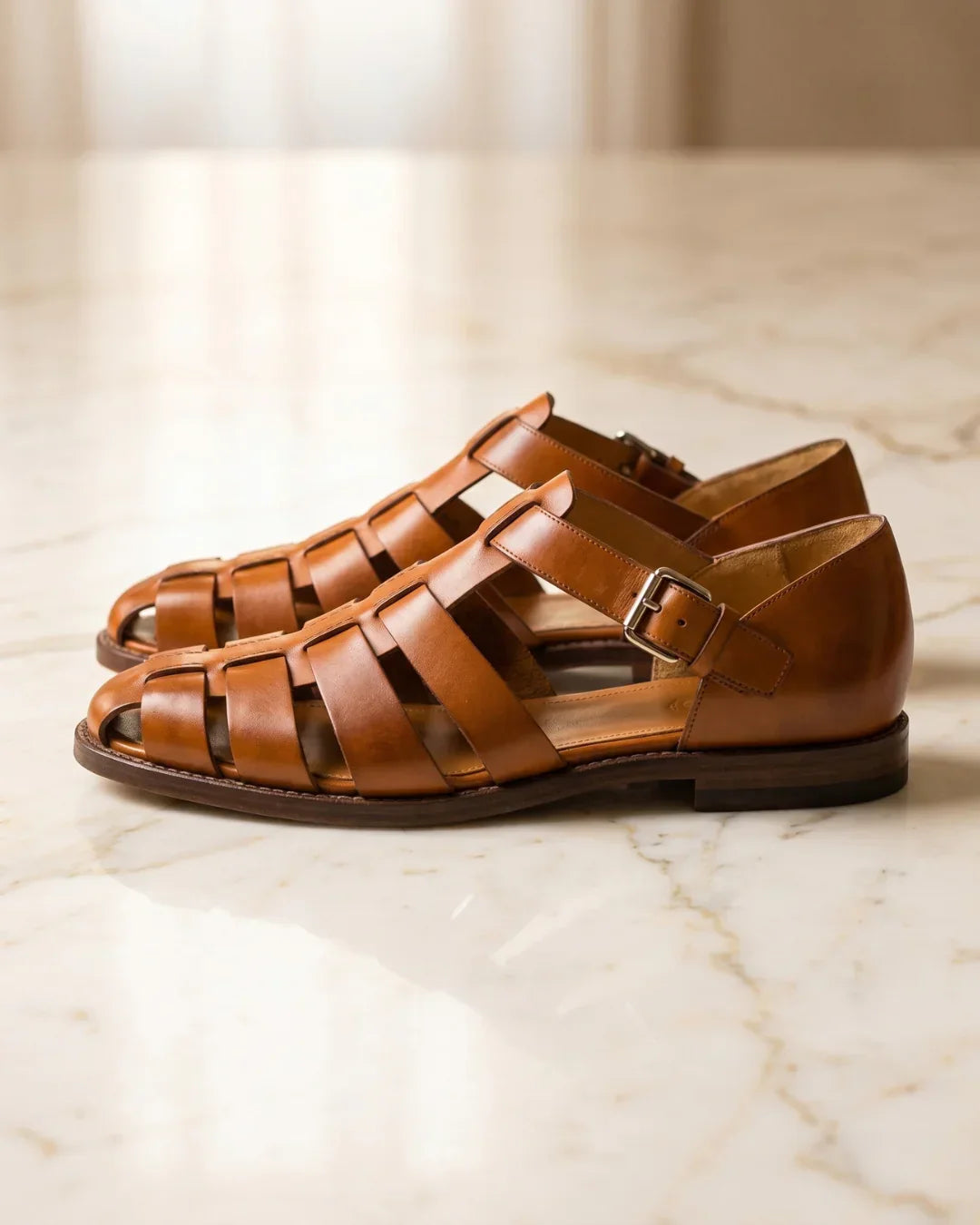Castiglione Woven Sandals
