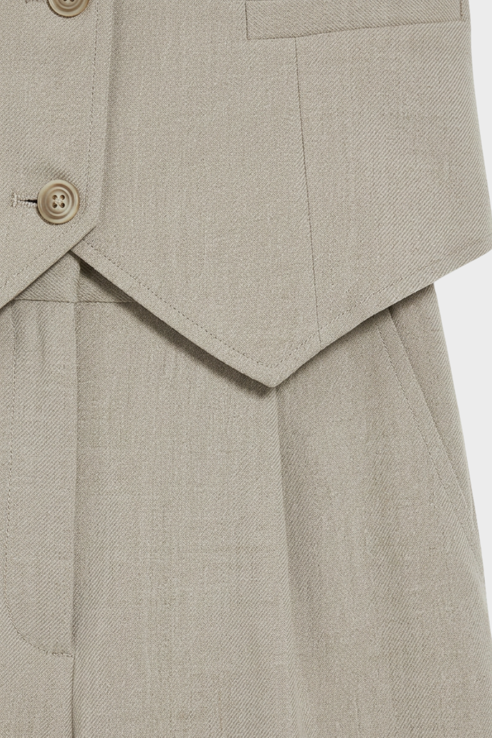 Women's two-piece matching set, alternate product view