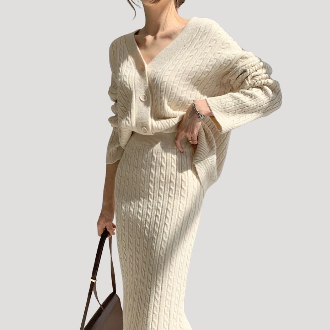 Cachi women's two-piece matching set, alternate product view