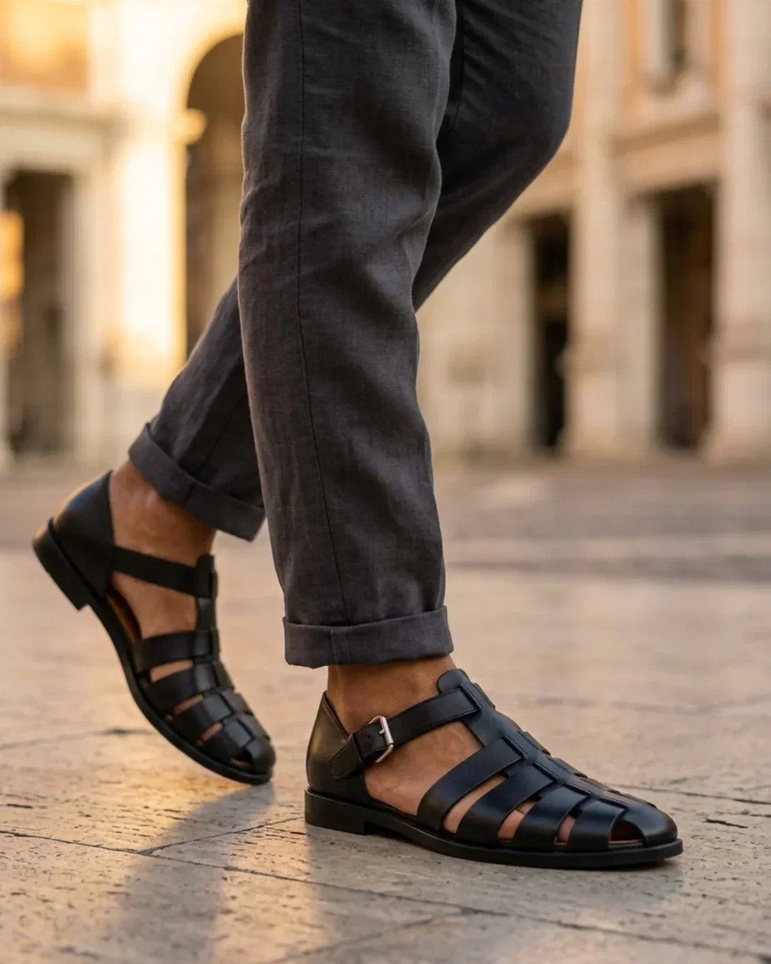 Castiglione Woven Sandals