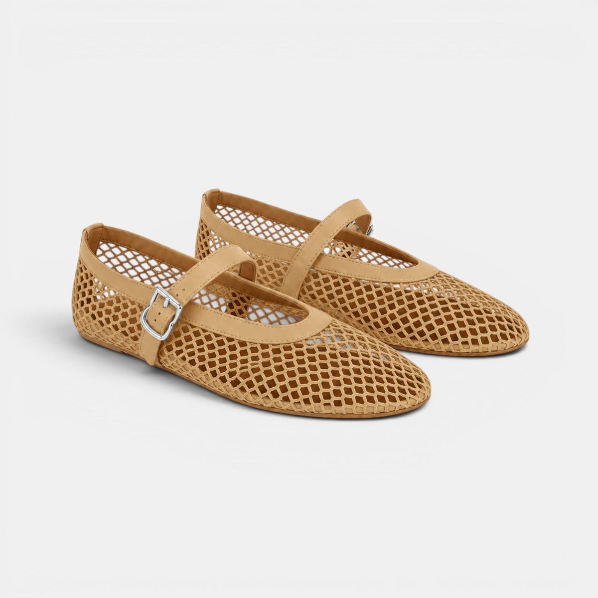 Cresswell Mesh Ballet Flats