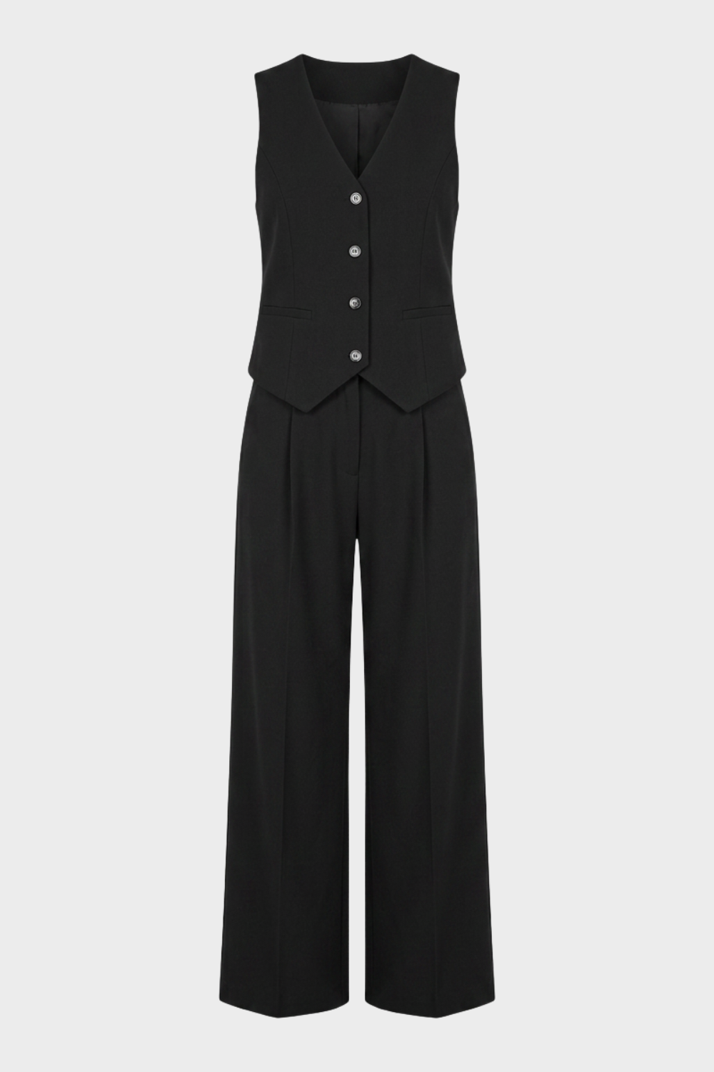 Schwarz women's two-piece matching set, alternate product view
