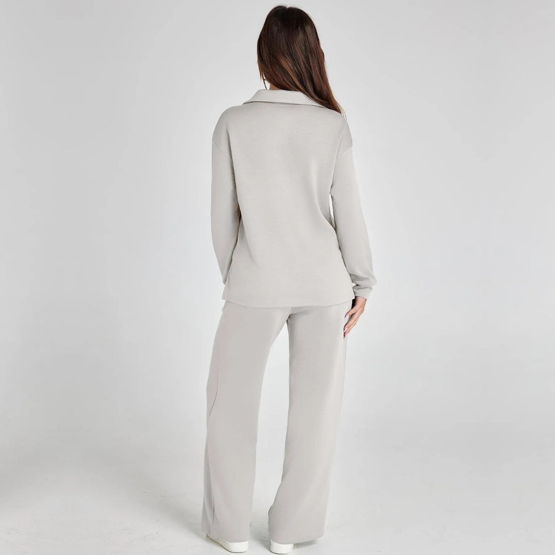 Women's two-piece matching set, alternate product view