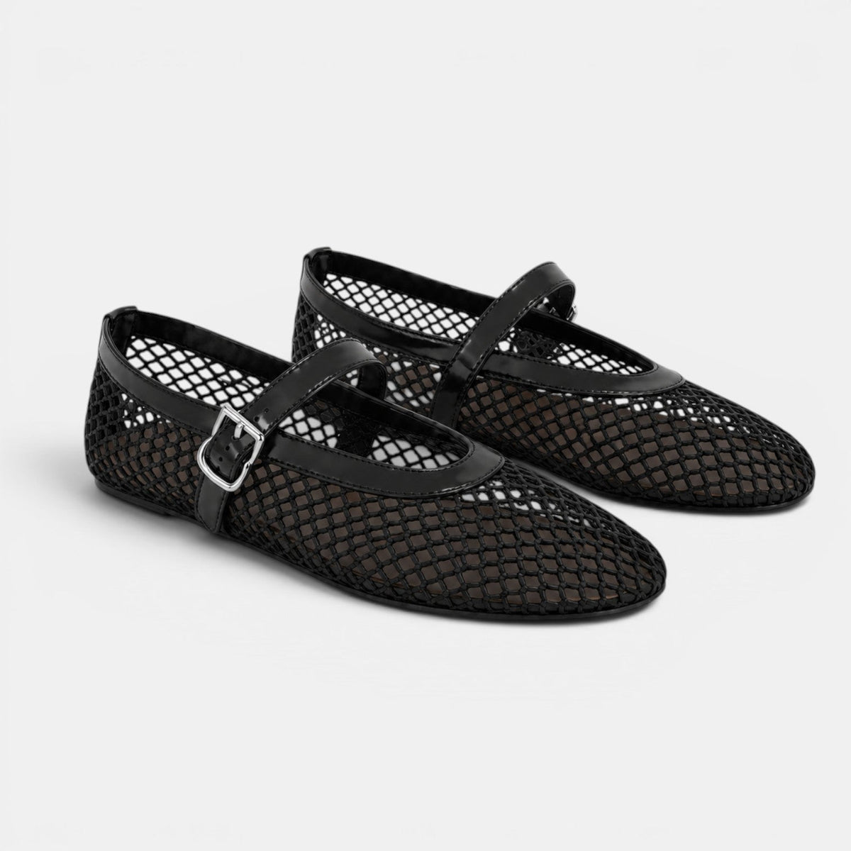 Cresswell Mesh Ballet Flats