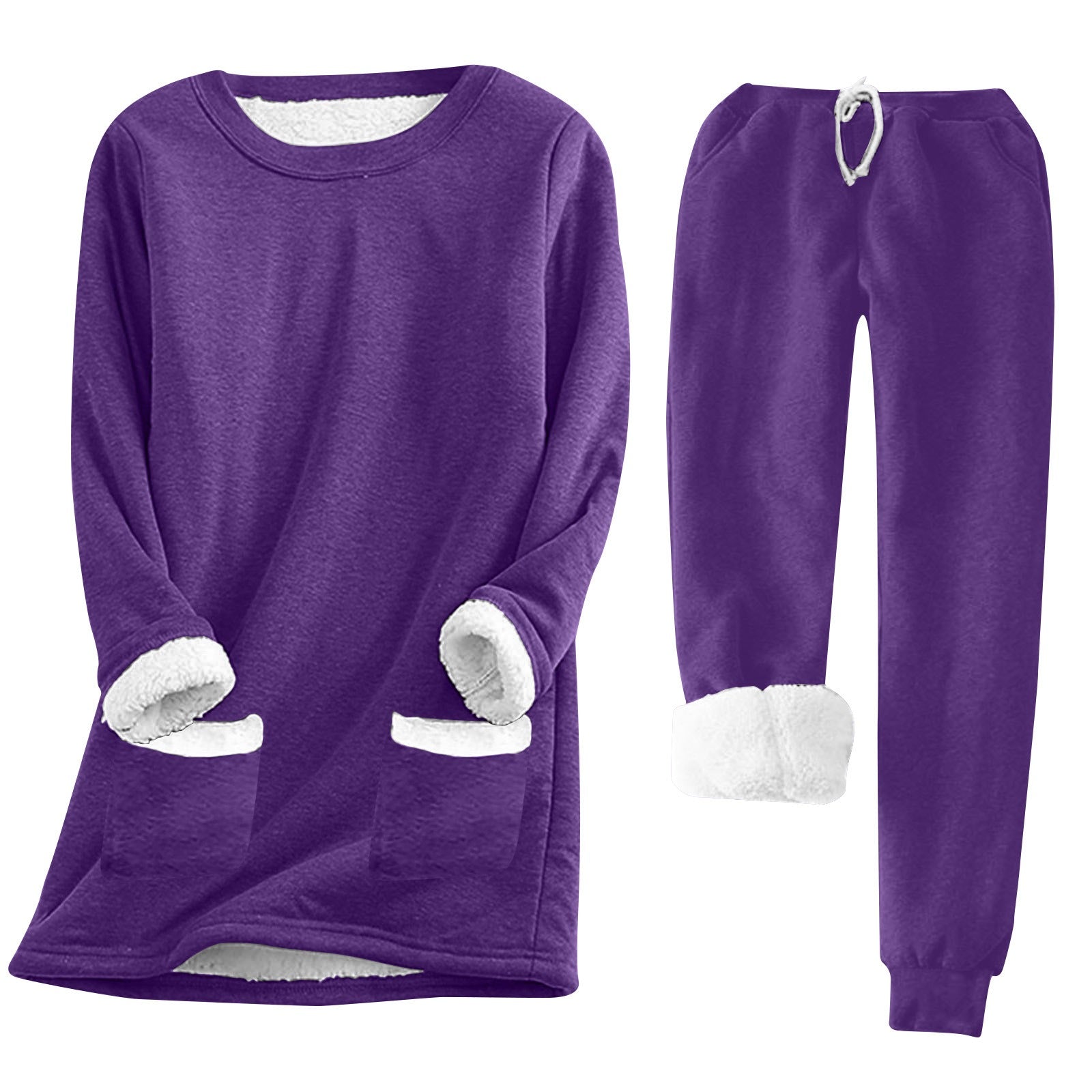 Violett women's two-piece matching set, alternate product view