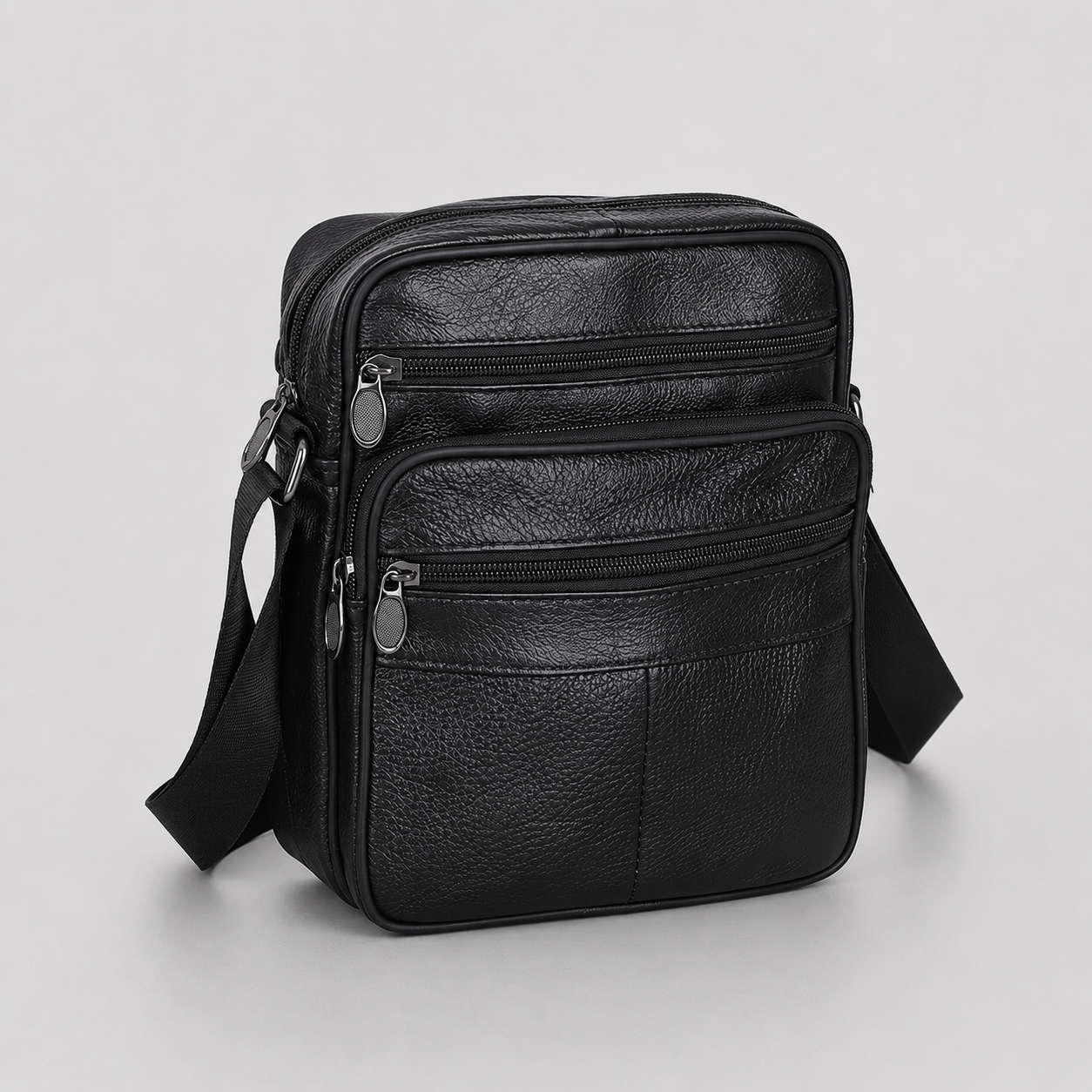 Cairo Leather Shoulder Bag