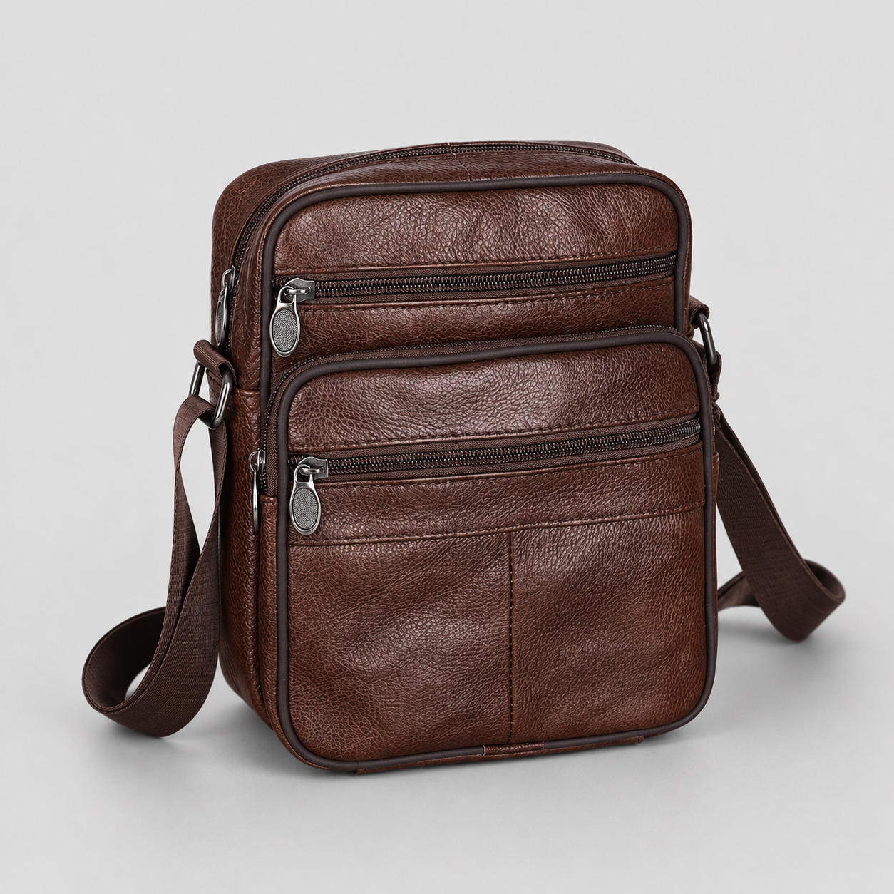 Cairo Leather Shoulder Bag