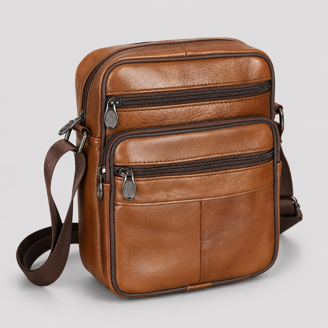 Cairo Leather Shoulder Bag