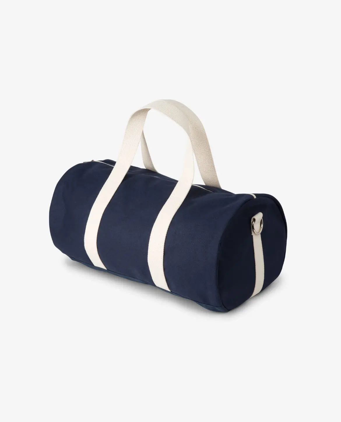 Brixton Canvas Barrel Bag