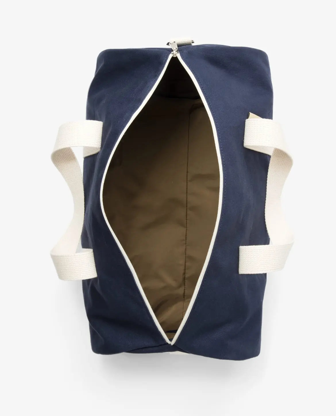 Brixton Canvas Barrel Bag