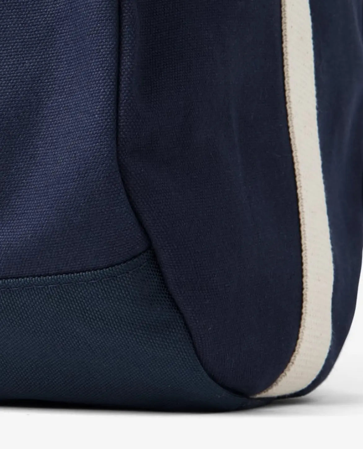 Brixton Canvas Barrel Bag