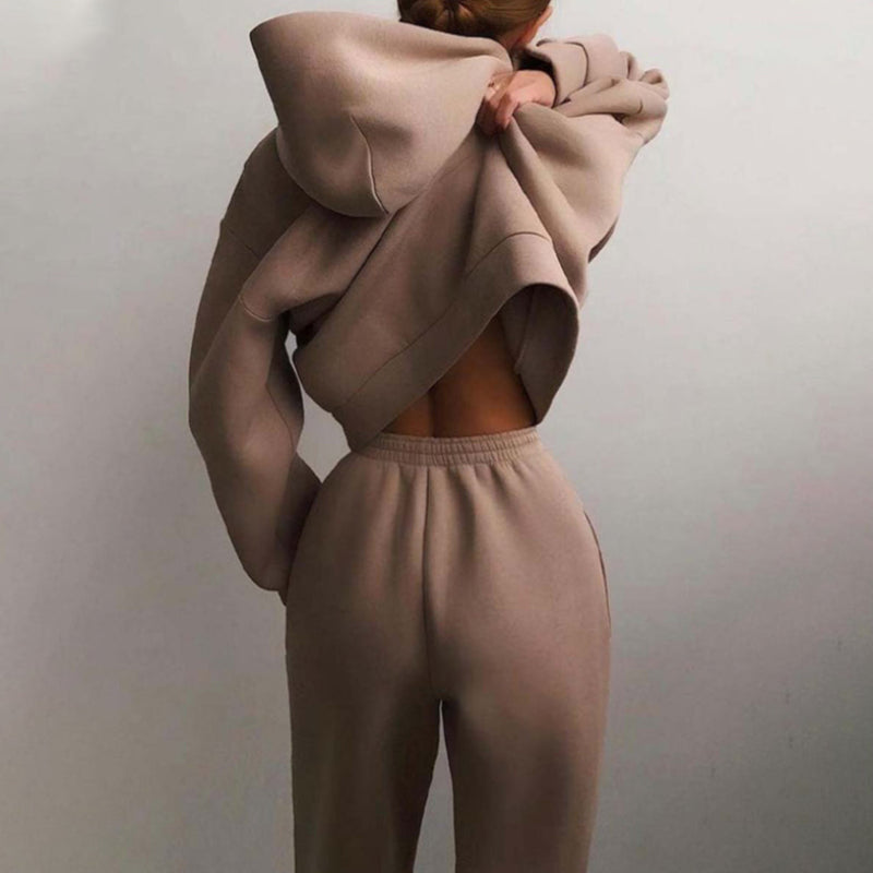 Women's two-piece matching set, alternate product view