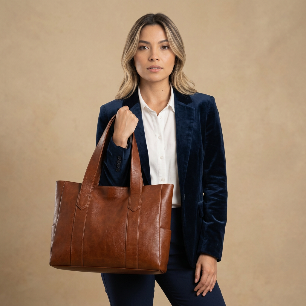 Wrenford Side Pocket Tote