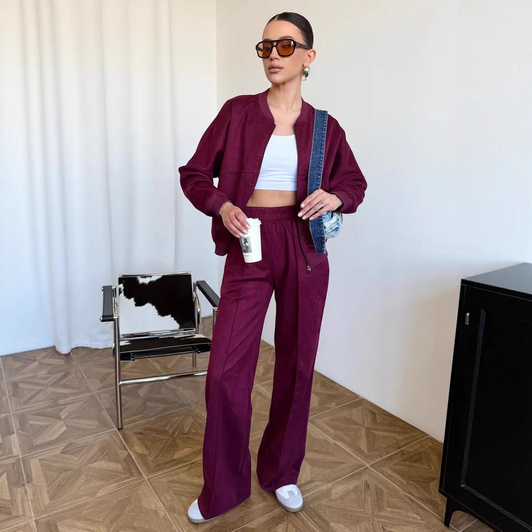 Women's two-piece matching set, alternate product view