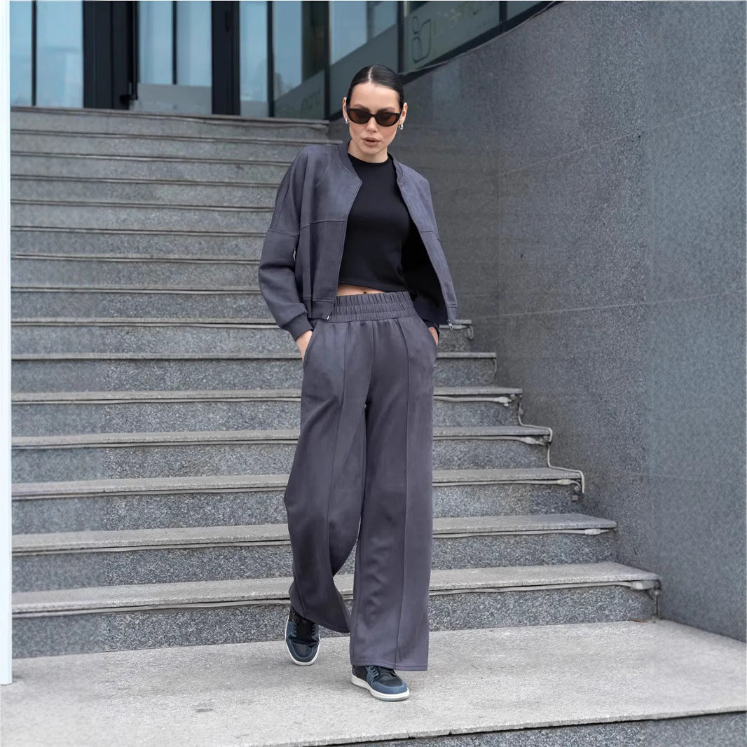 Women's two-piece matching set, alternate product view