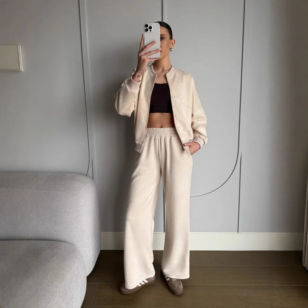 Women's two-piece matching set, alternate product view