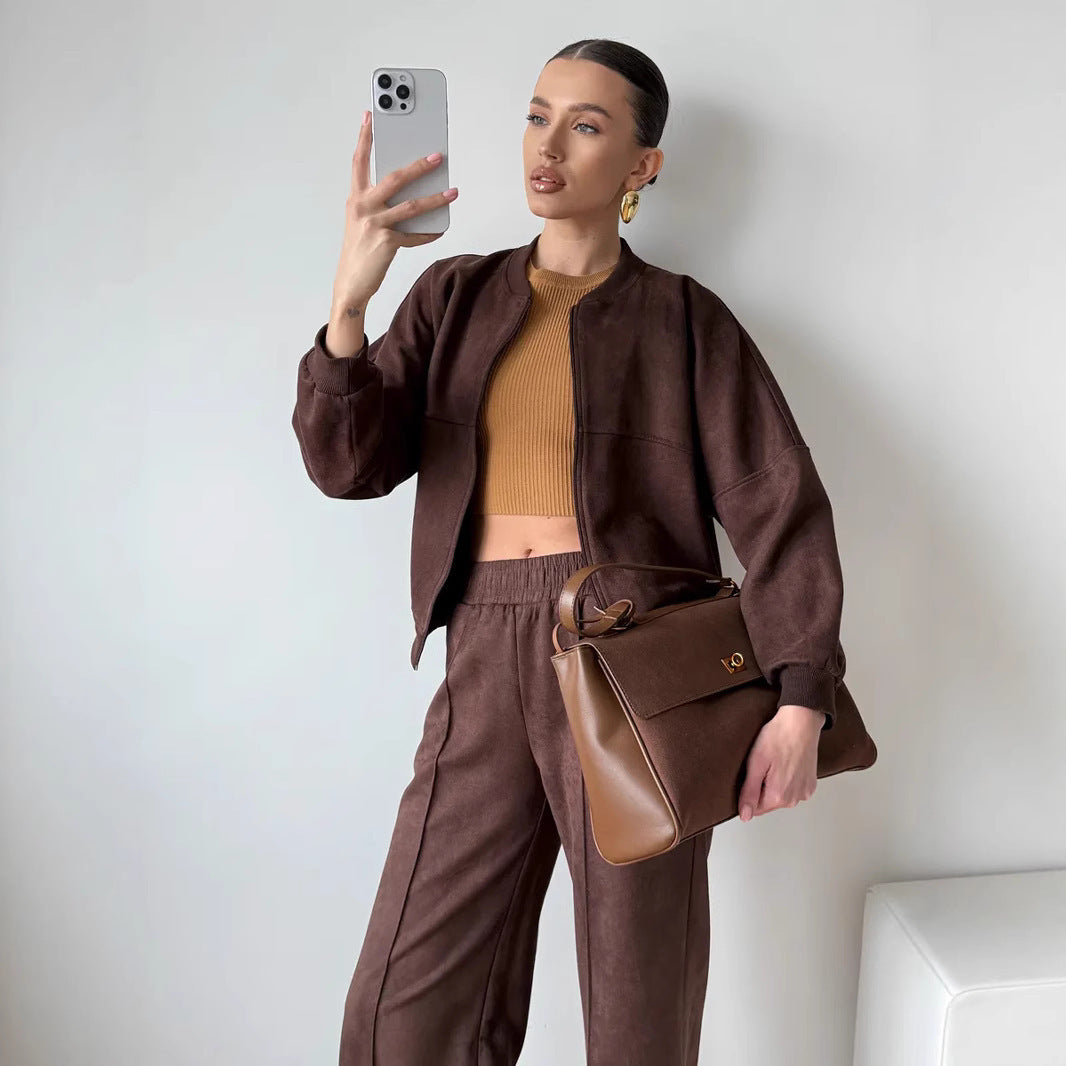 Women's two-piece matching set, product view