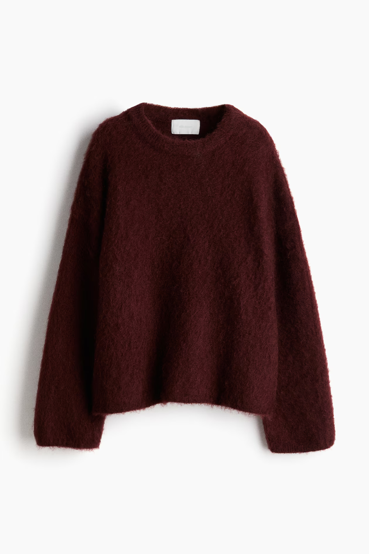 Whitcombe Fuzzy Knit Sweater
