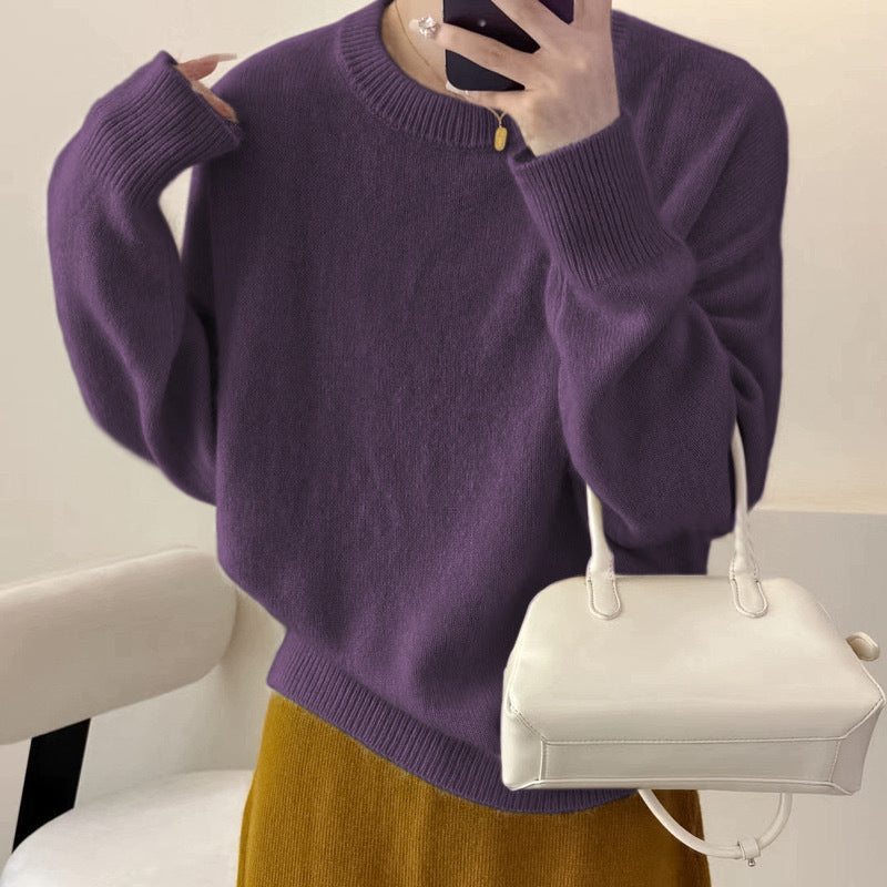 Whitcombe Fuzzy Knit Sweater