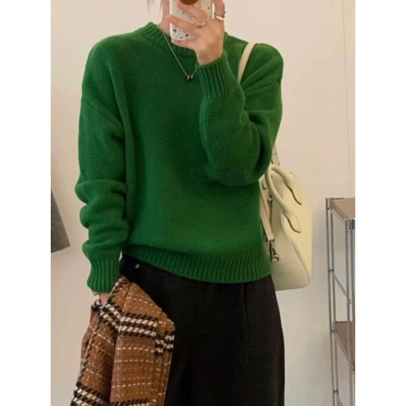 Whitcombe Fuzzy Knit Sweater