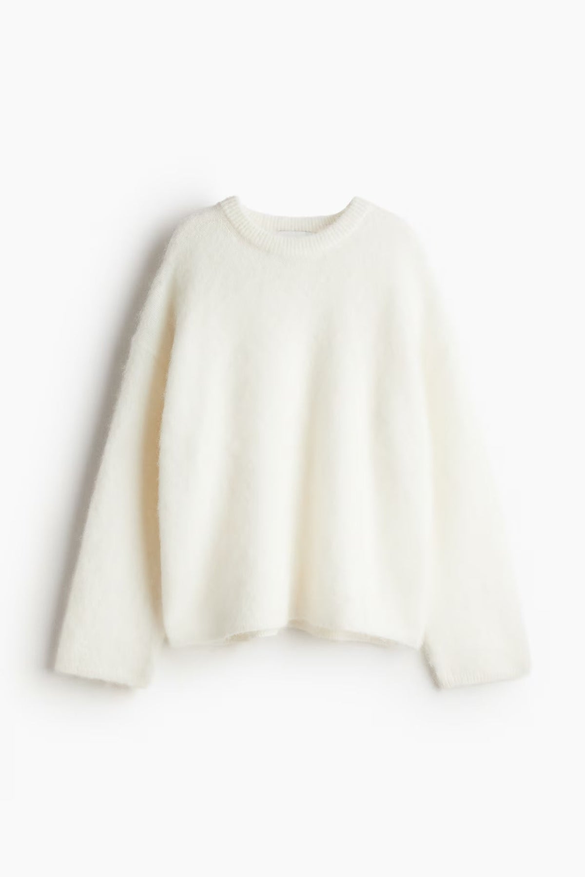 Whitcombe Fuzzy Knit Sweater