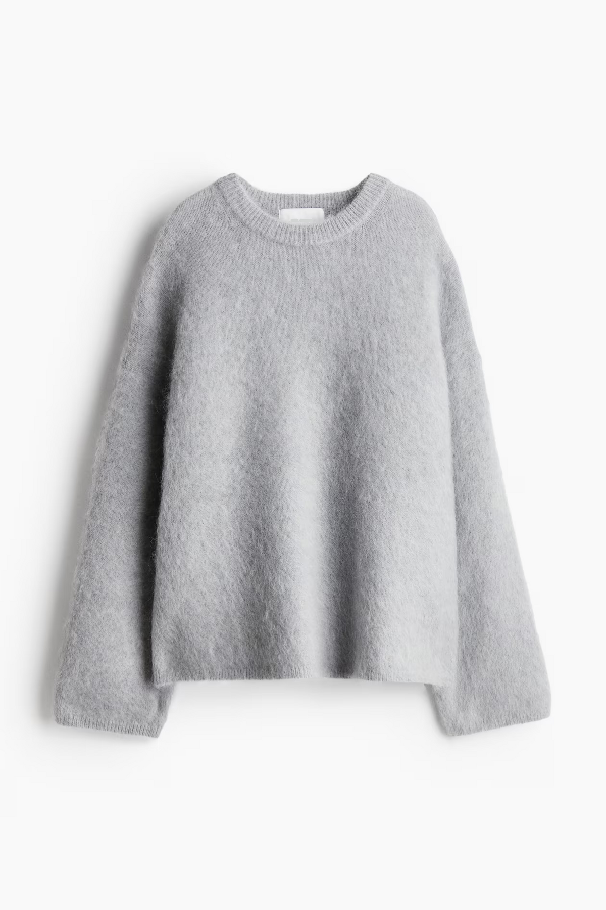 Whitcombe Fuzzy Knit Sweater
